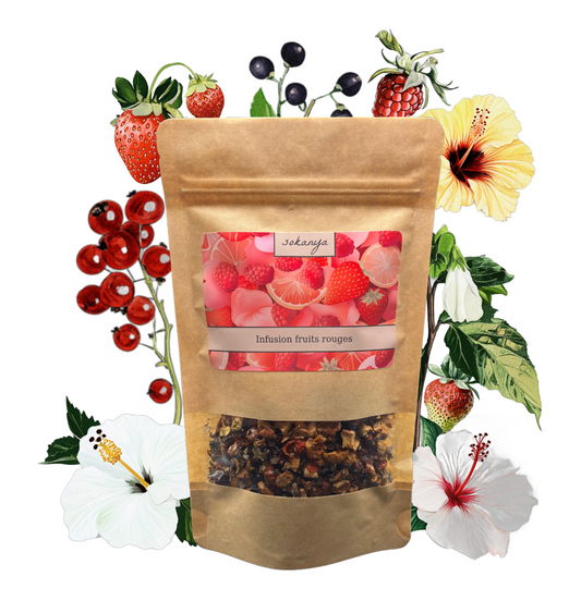 Infusion fruits rouges